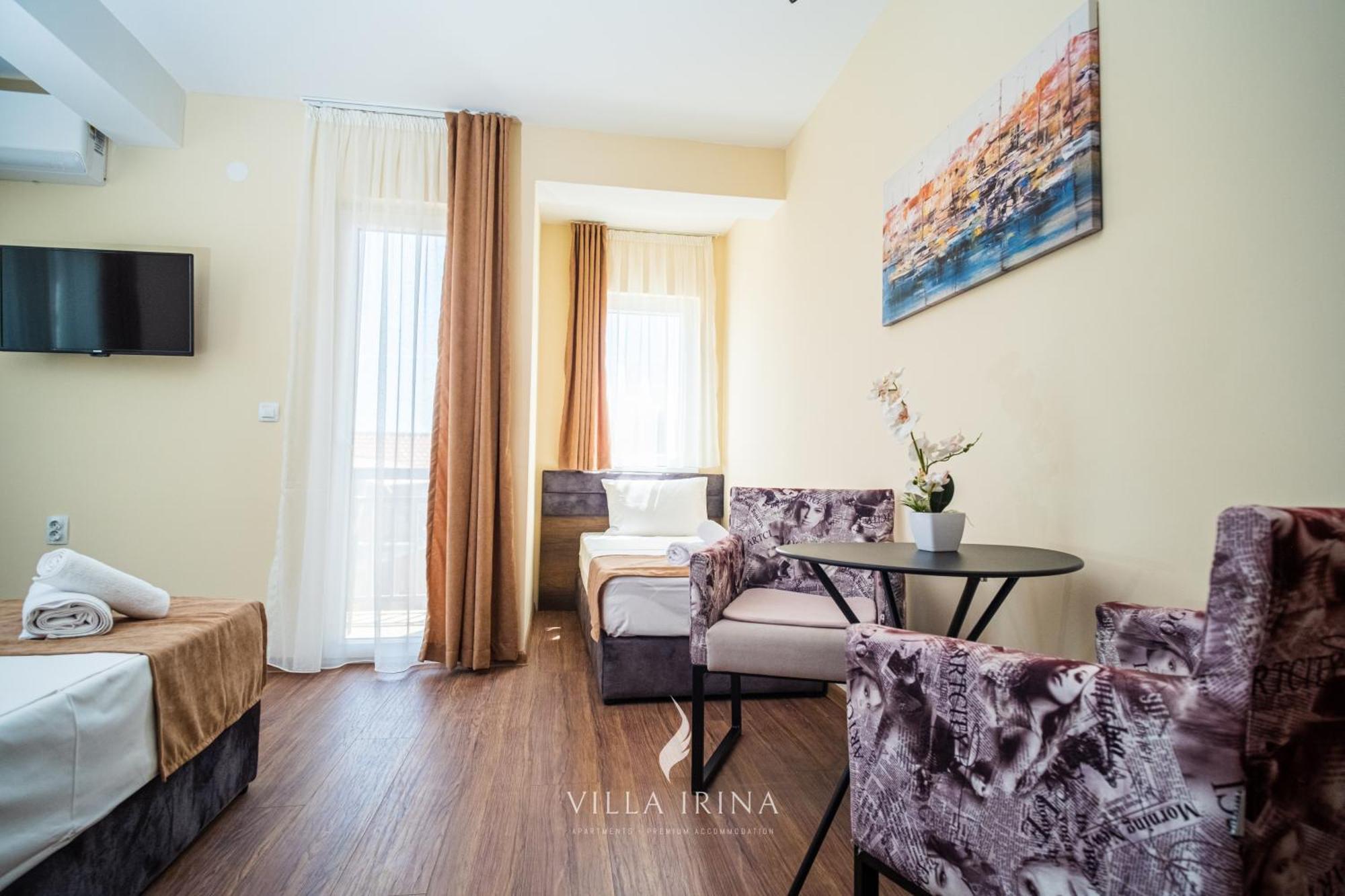 Villa Irina Ochrid Exteriér fotografie