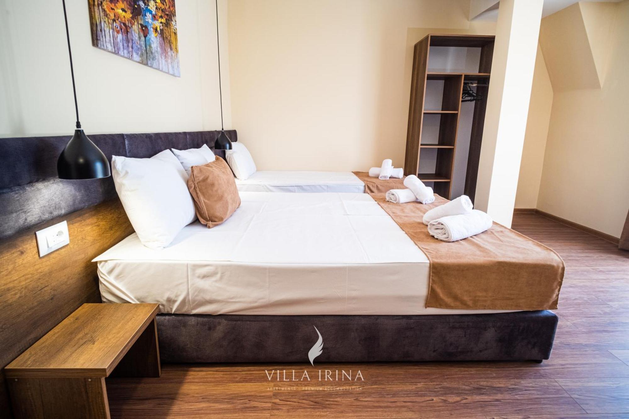 Villa Irina Ochrid Exteriér fotografie