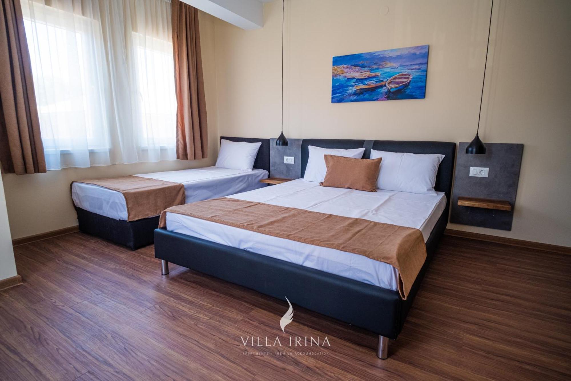 Villa Irina Ochrid Exteriér fotografie