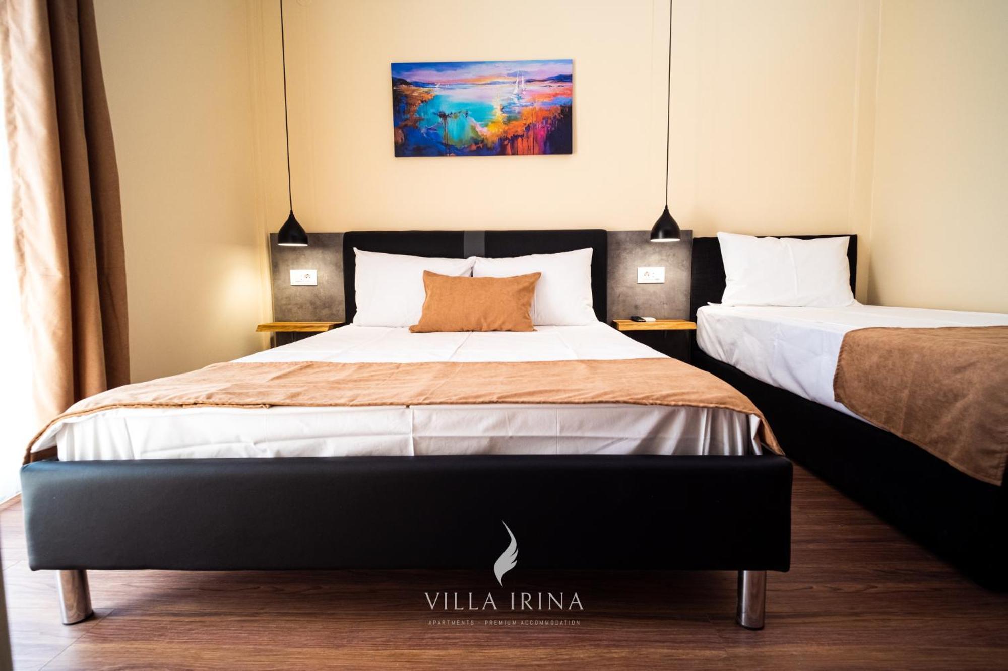 Villa Irina Ochrid Exteriér fotografie