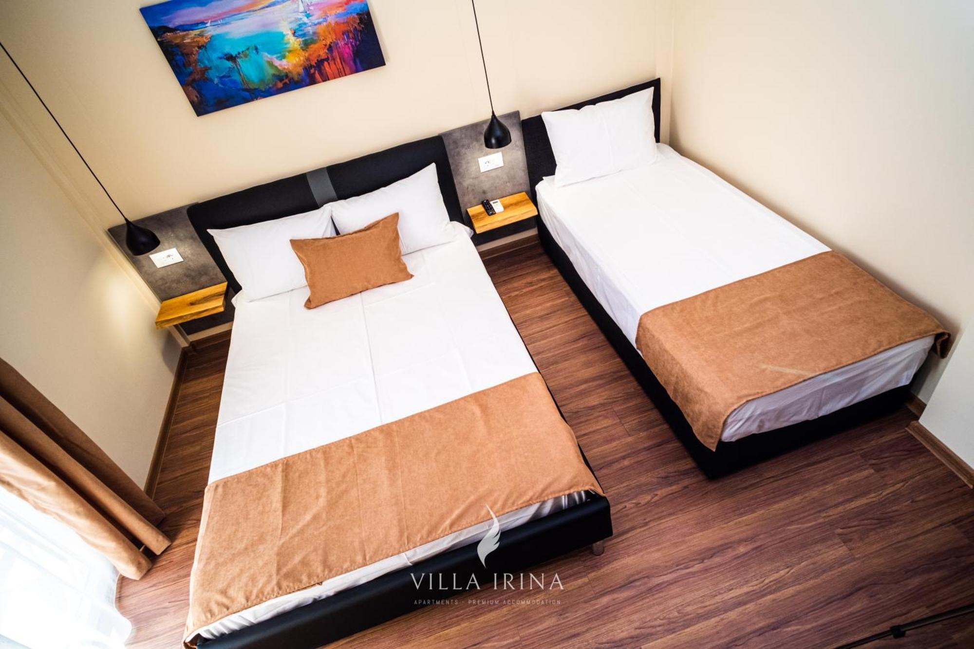Villa Irina Ochrid Exteriér fotografie