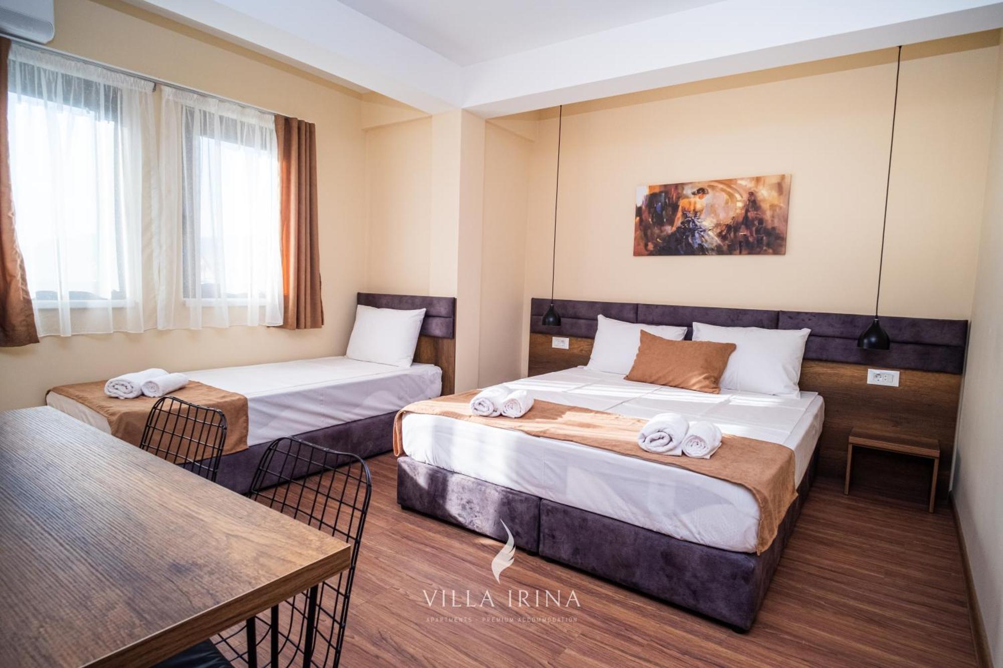 Villa Irina Ochrid Exteriér fotografie