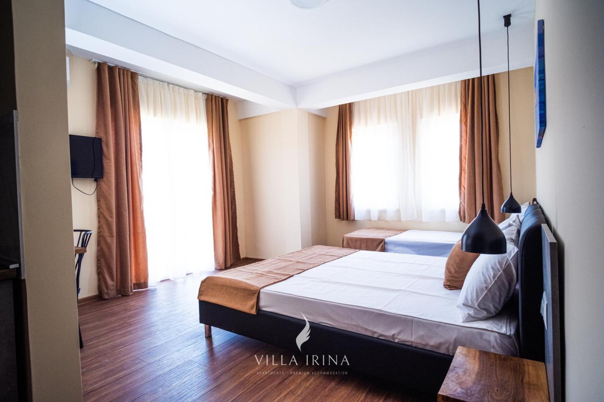 Villa Irina Ochrid Exteriér fotografie