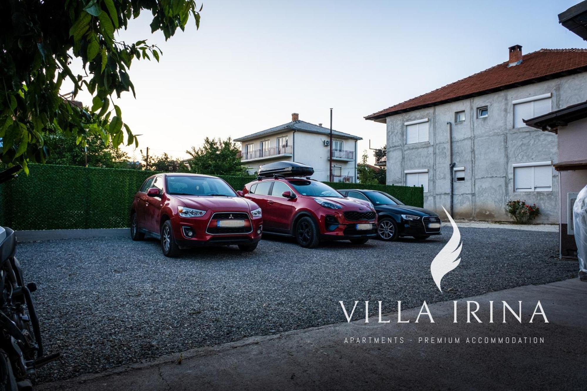 Villa Irina Ochrid Exteriér fotografie