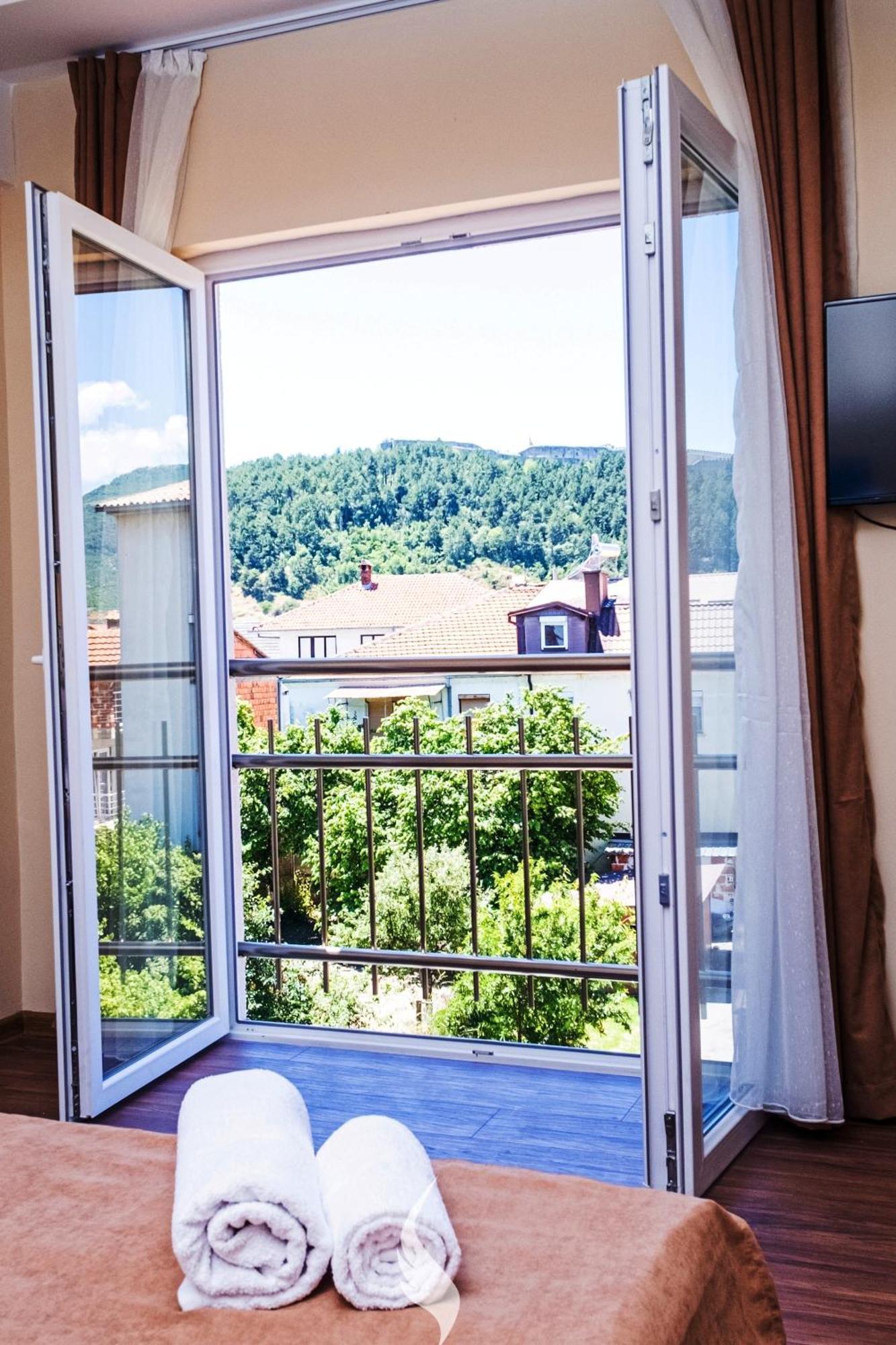 Villa Irina Ochrid Exteriér fotografie